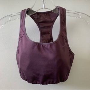 Nike High Impact Women’s Sports Bra Purple